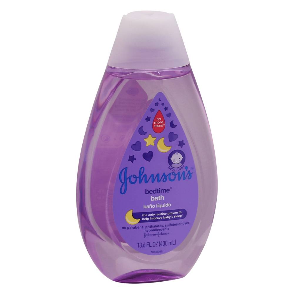 Johnson's Bedtime Baby Bath Body Wash (13.6 fl oz)