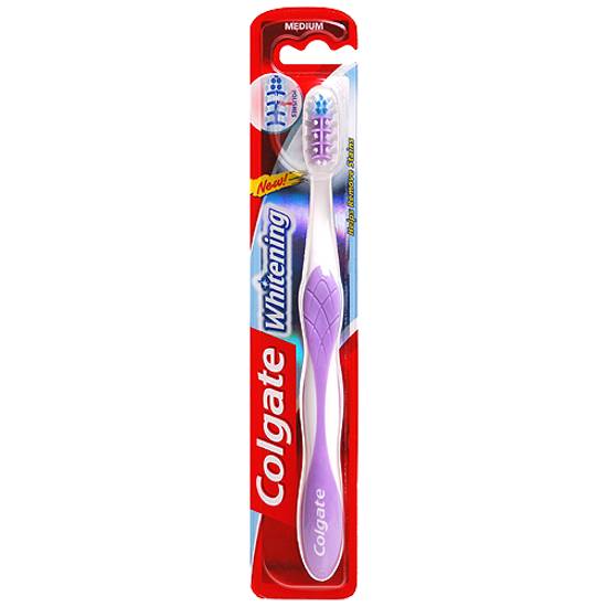 Colgate Whitening Medium Toothbrush