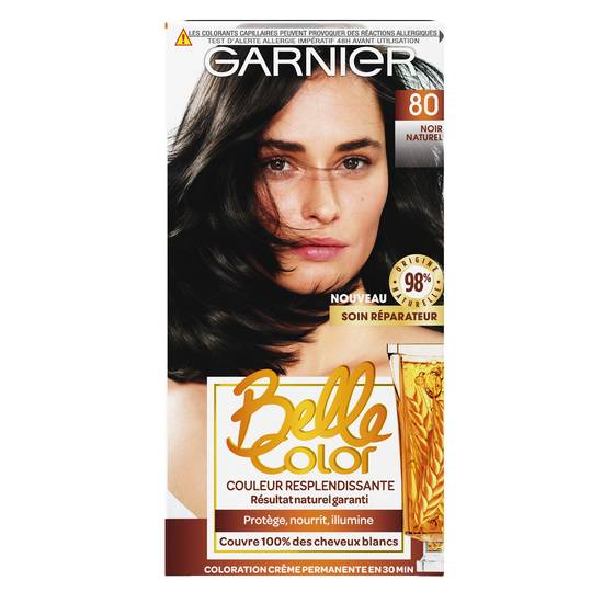 Garnier - Belle color coloration cheveux noir naturel