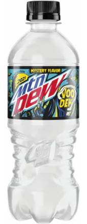 Mountain Dew Voodew Mystery 20oz Bottle