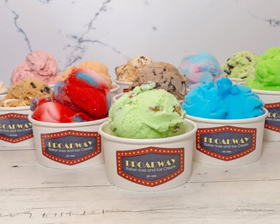 Broadway Italian Ices And Ice Cream