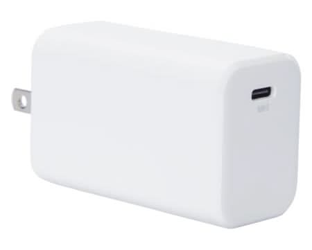 65W USB-C Device Charger For Smartphones, Tablets, Laptop Computers White