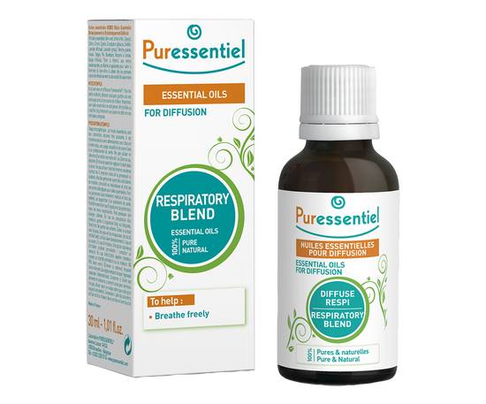 Puressentiel Essential Oil Respiratory Blend (30 ml)