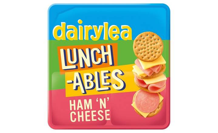 Dairylea Lunchables Stackers Ham 'n' Cheese 74.1g (402109) 