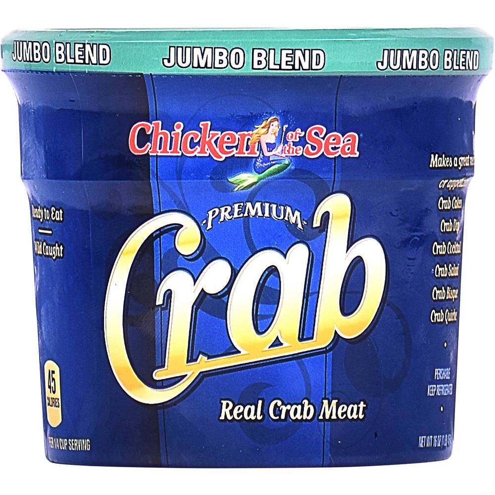 Chicken of the Sea Crab Meat, 16 oz