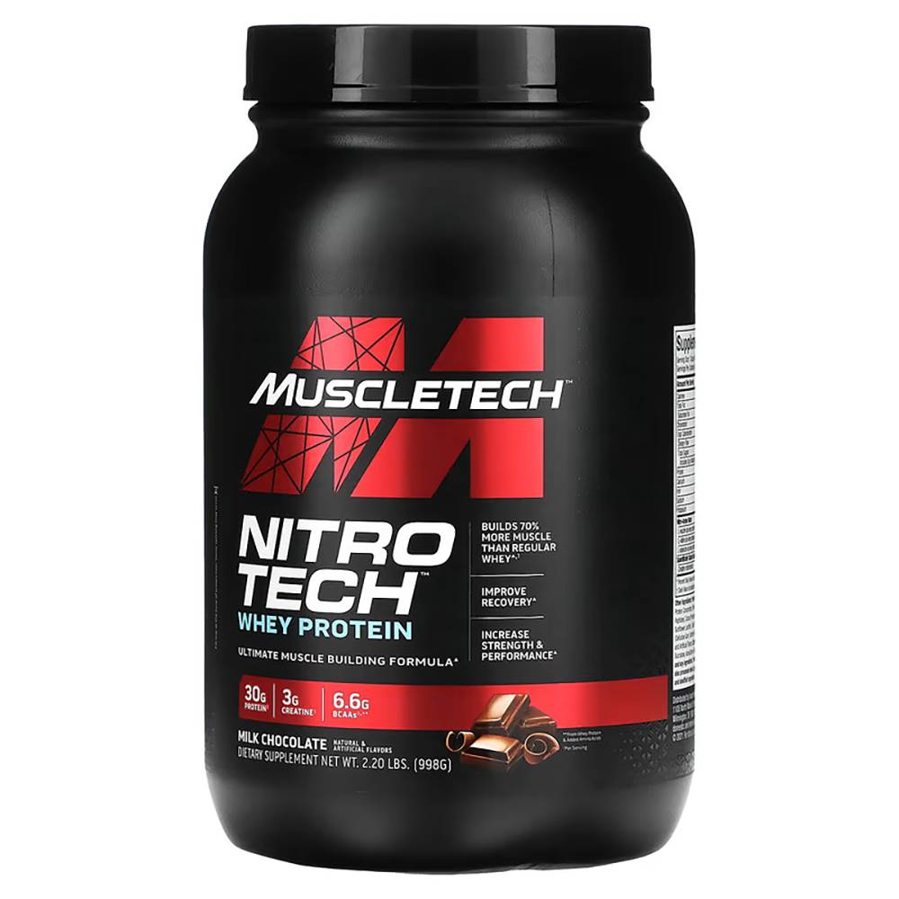 Muscletech Nitro Tech-Chocolate