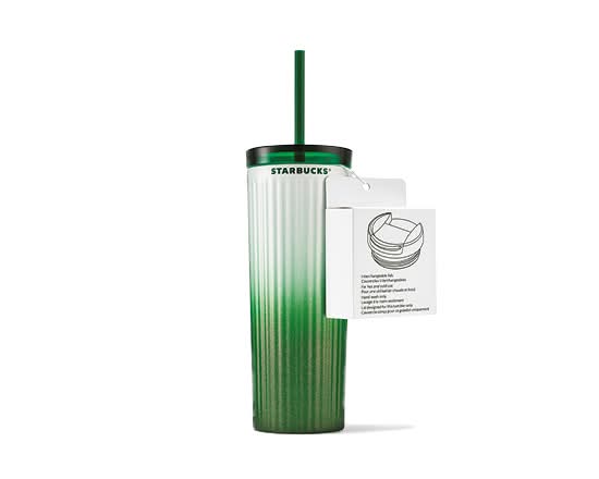 Cold Cup Dual Lid Green