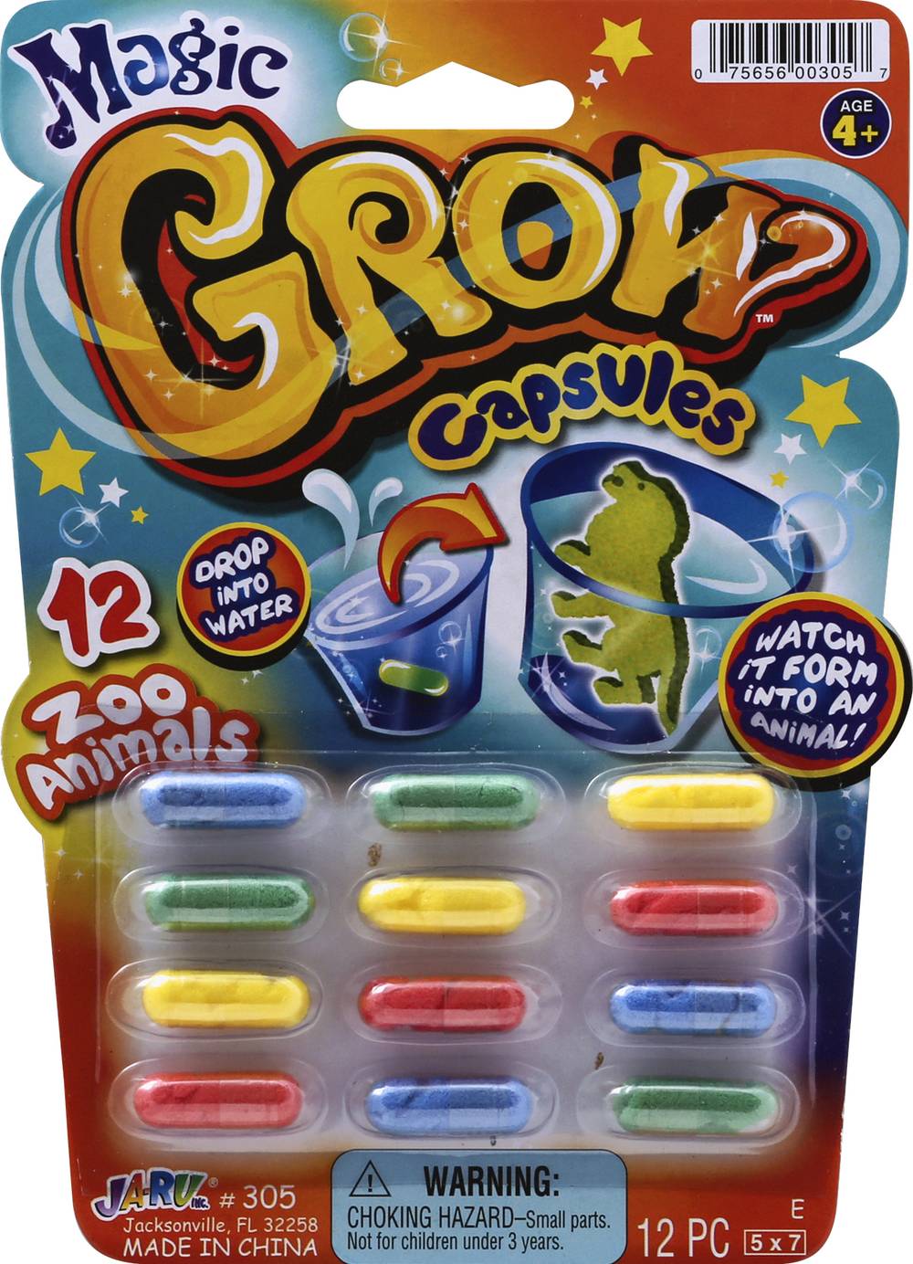 Magic Grow Grow Capsules (1.6 oz)