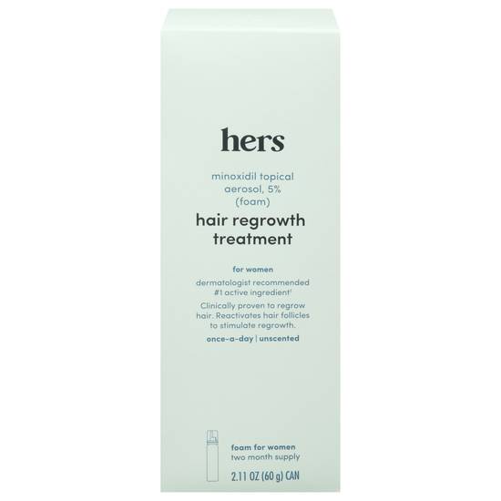 Hers Unscented Hair Regrowth Treatment For Women