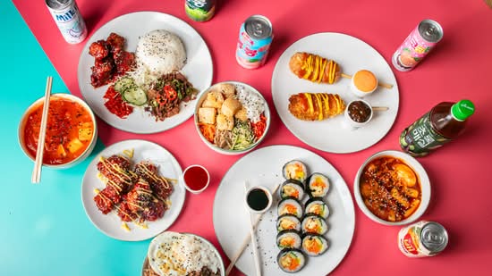 Korean CupBap