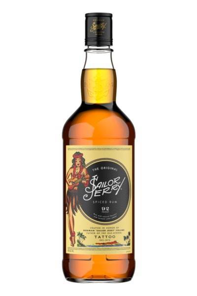Sailor Jerry the Original Tattoo Spiced Rum (750 ml)