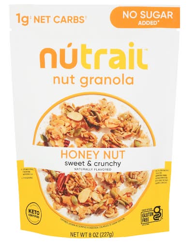 Nutrail Honey Nut Granola