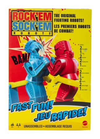Rock 'Em Sock 'Em Robots® Game
