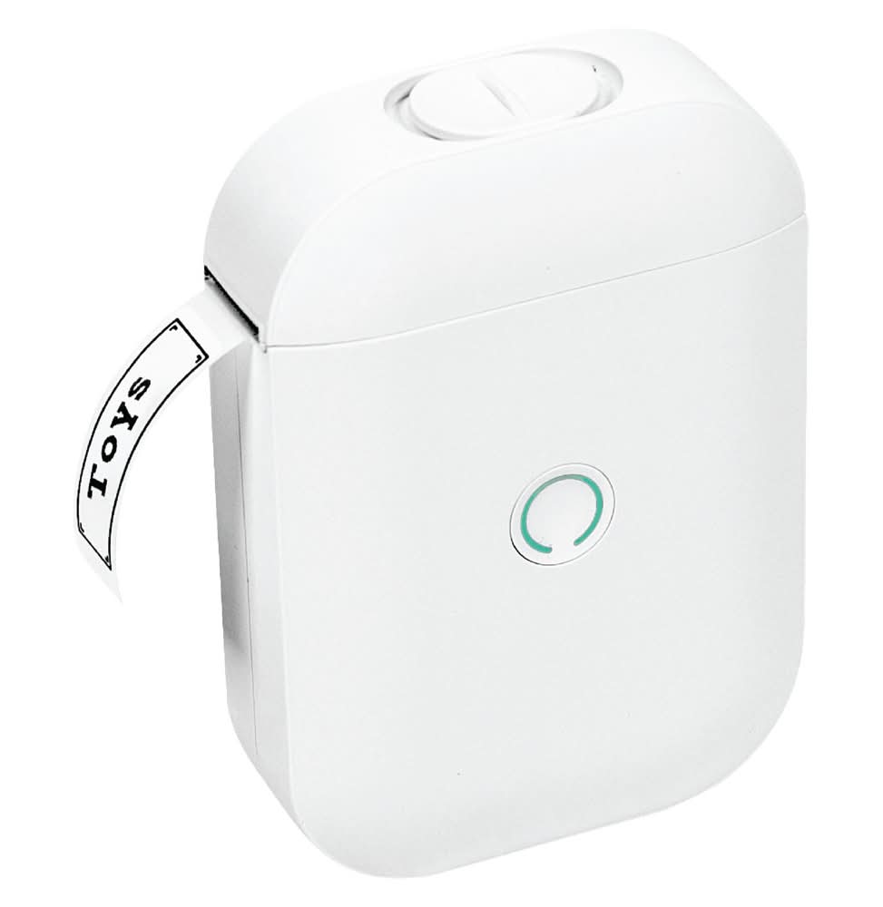 Pembrook White Bluetooth Label Maker