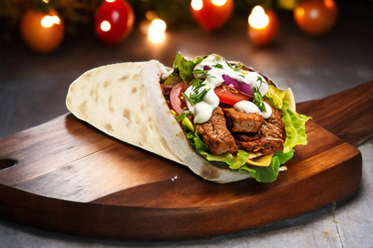🌯🌯 Menu Cheese Naan Boursin 🍟🥤