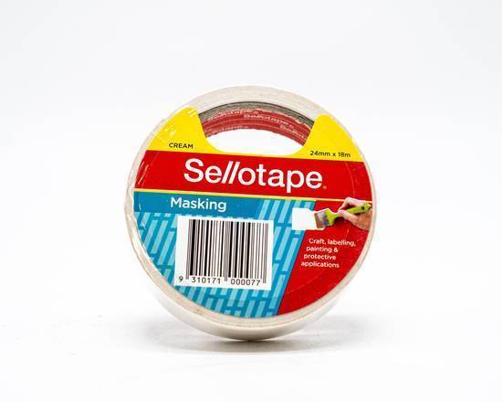 Sellotape Masking Tape 24mm X 18m