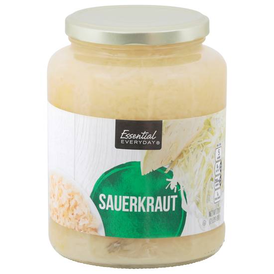 Essential Everyday Sauerkraut