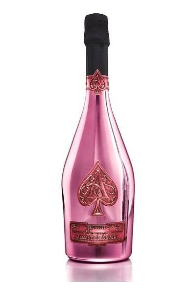 Armand De Brignac Ace Of Spades Rosé Champagne (750ml bottle)