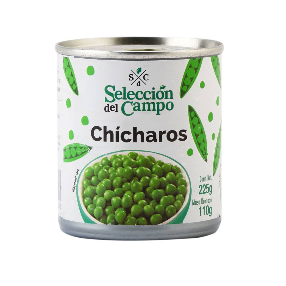 Seleccion De Chicharo Natural 225