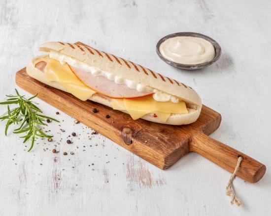 Panini z Szynką i Serem Deli by Shell