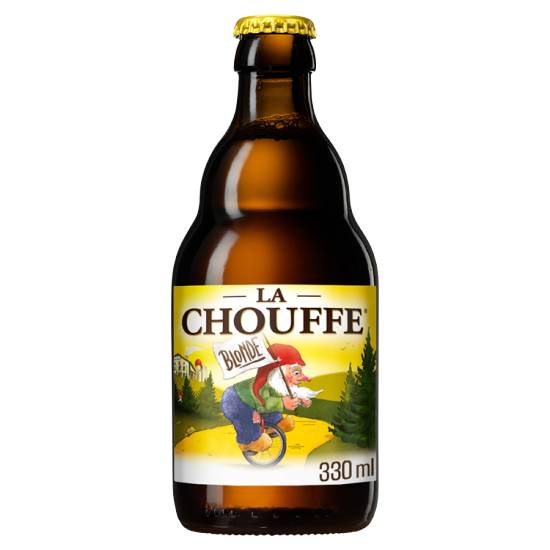 La Chouffe Strong Blonde Golden Ale Beer (330 ml)