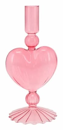 Valentine's Heart Candle Holder