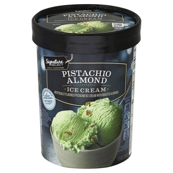 Signature Select Pistachio Almond Ice Cream