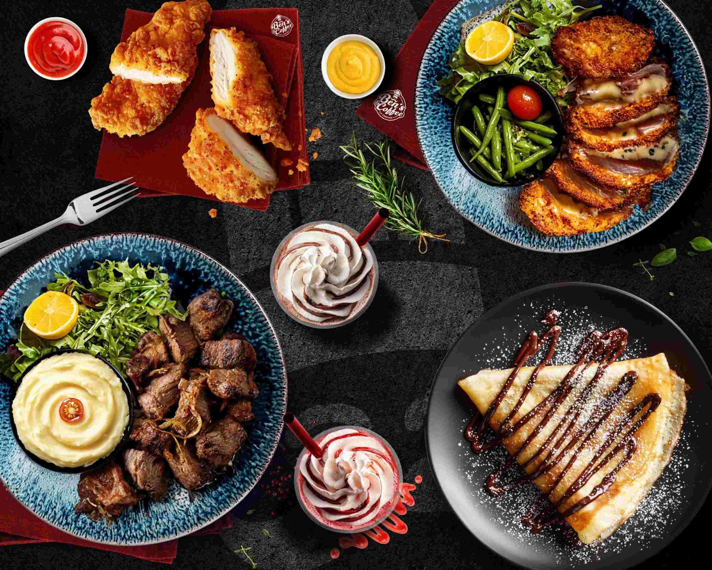 Ben’s and Coffee menu, offres et prix - Livraison à Paris - Uber Eats