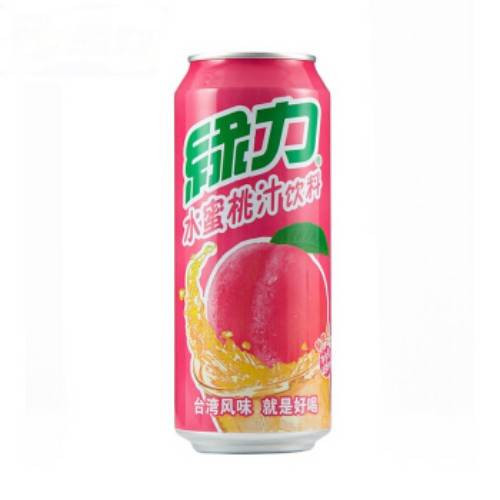 绿力 水蜜桃汁 Peach Juice