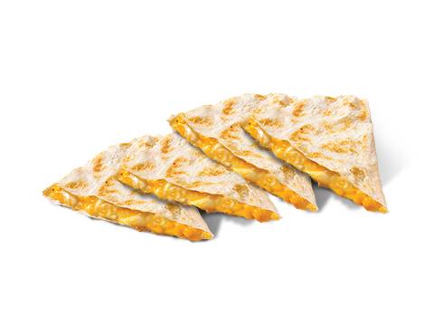 Cheese Quesadilla (w/sauce)