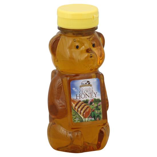 Harmony Farms Clover Honey (12 oz)