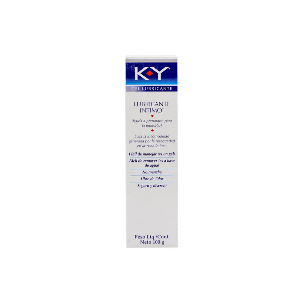 K y lubricante íntima en gel (100 g)