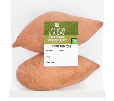 Co-op Vegetables Sweet Potatoes (2 pack)