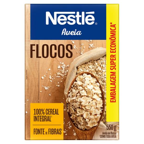 Nestlé aveia em flocos (550 g)