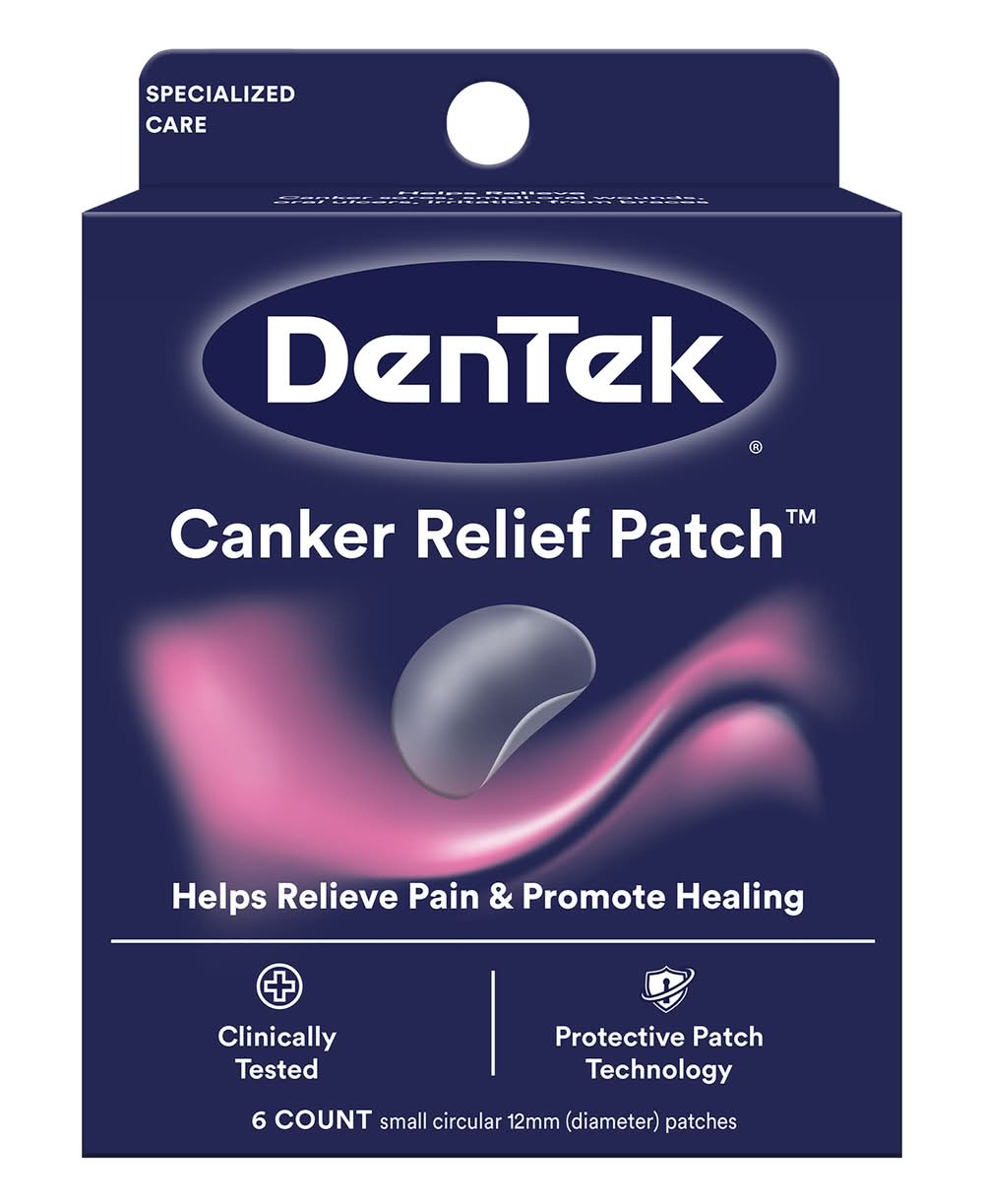 DenTek Canker Relief Sore Patch (6 ct)