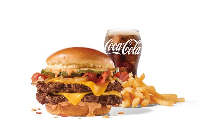 Bacon Double Smashed Jack™ Combo