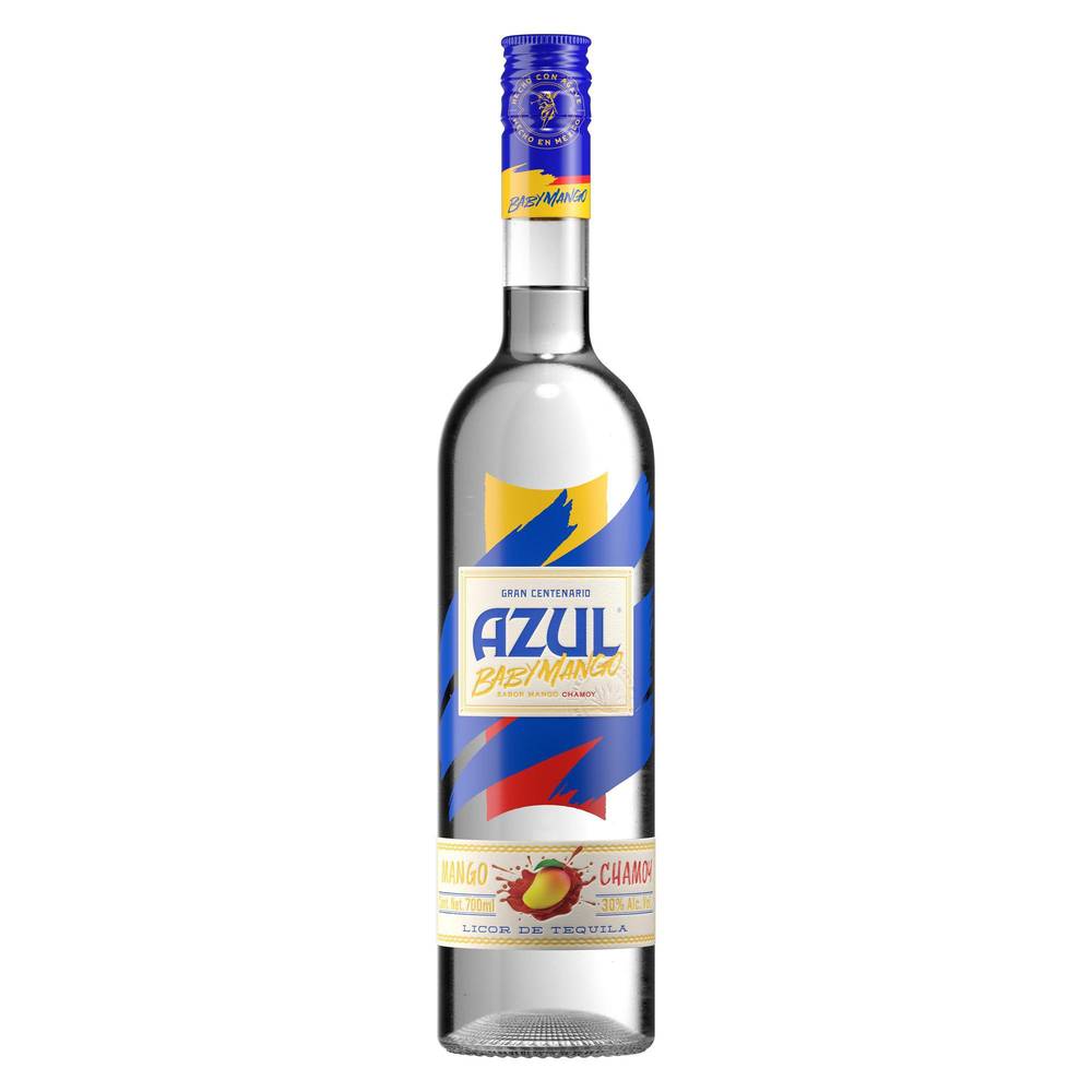 Gran Centenario · Licor de tequila azul, baby mango (700 ml)