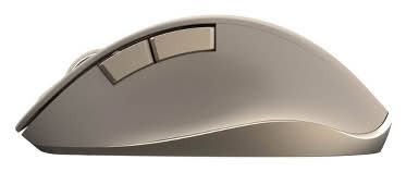 North Wireless Ergonomic 6 Button Mouse, Beige