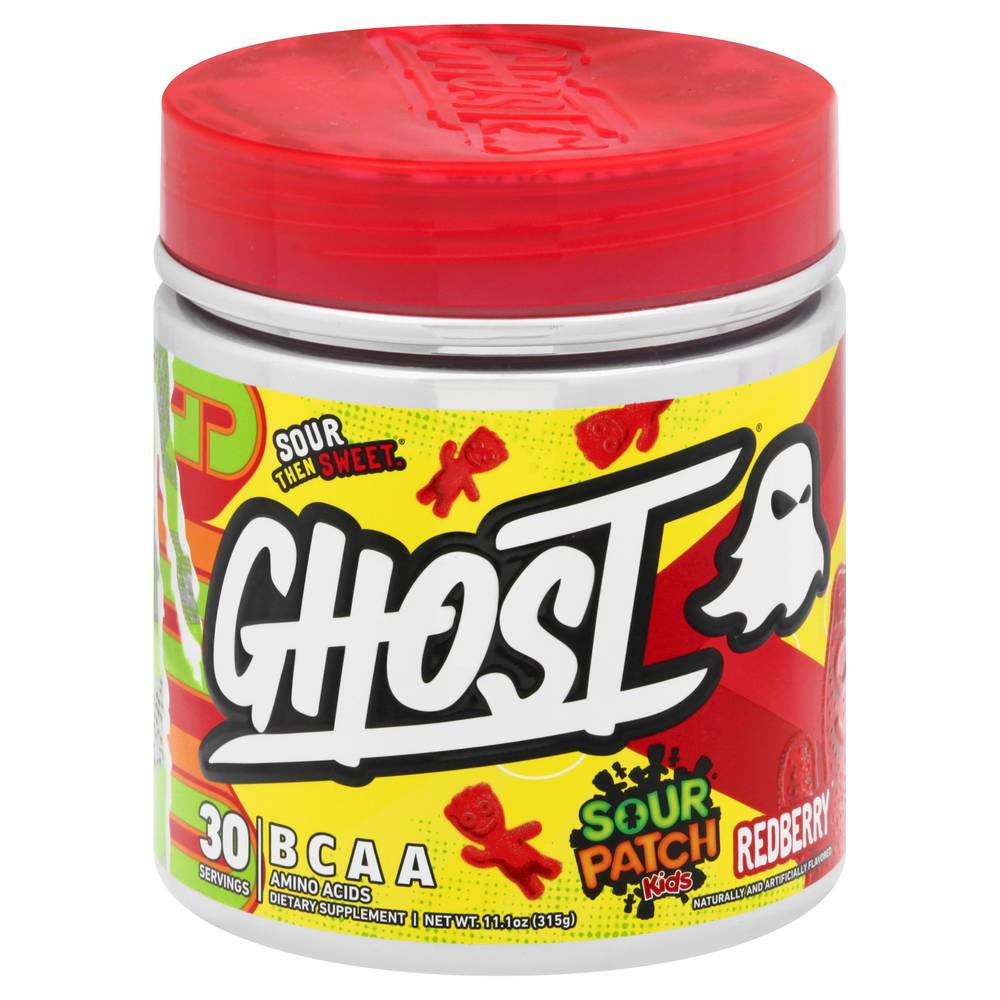 Ghost Sour Patch Kids Redberry Bcaa