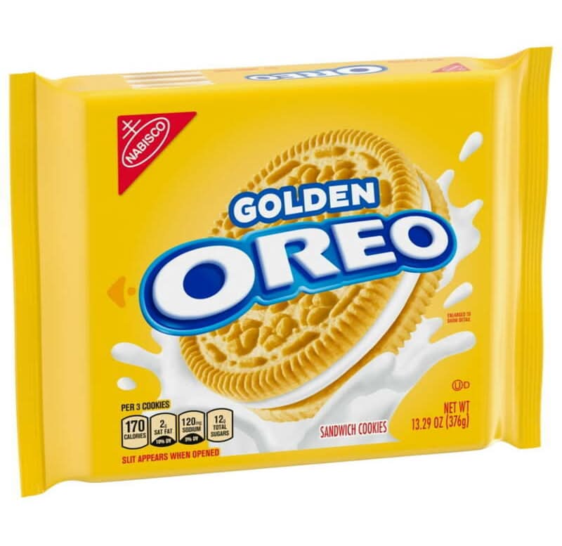 Oreo Golden 13.29oz