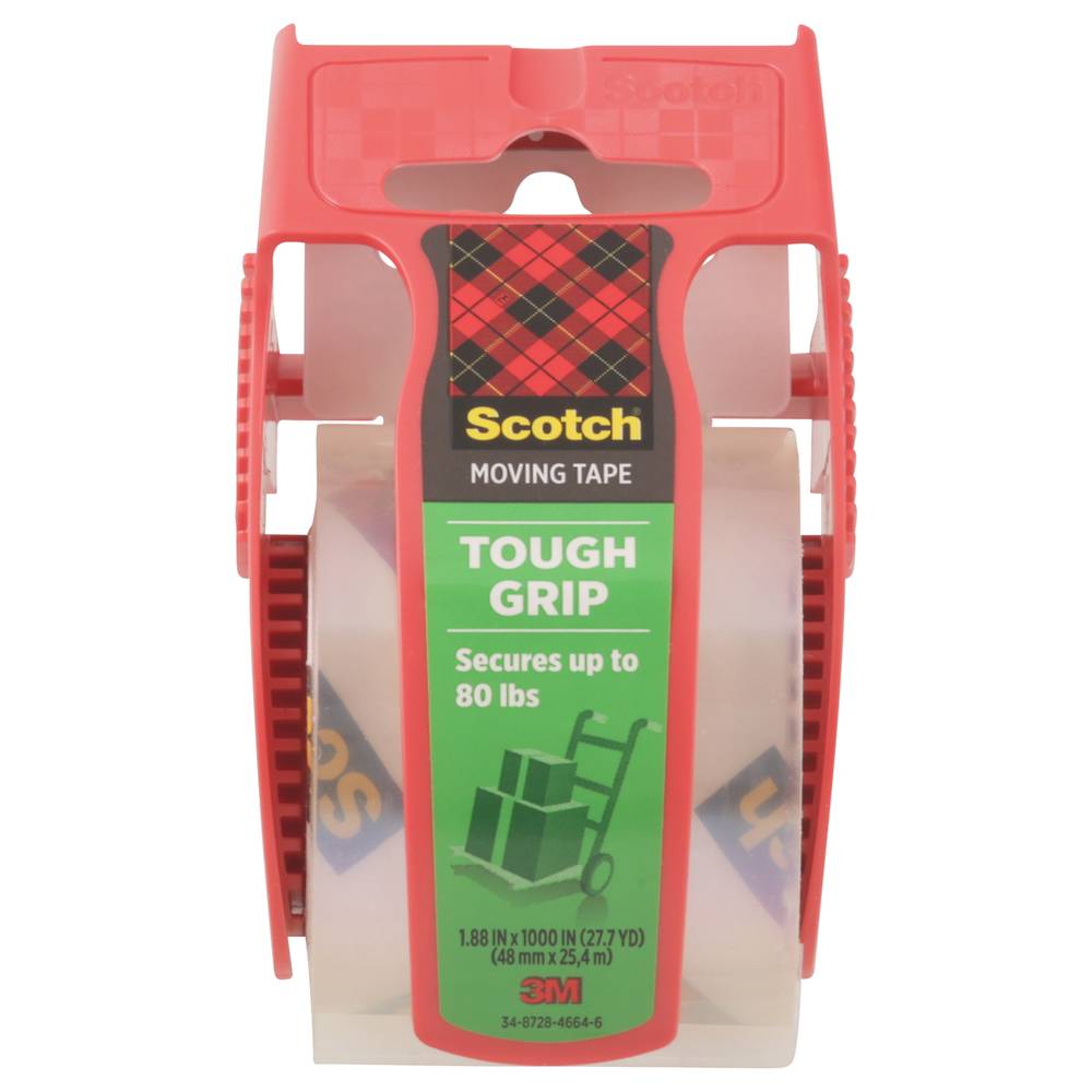 Scotch Tough Grip Moving Packaging Tape