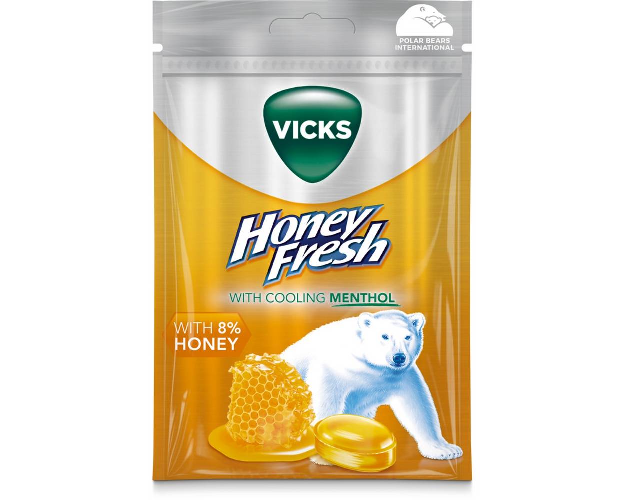 VICKS HONEY FRESH 72G