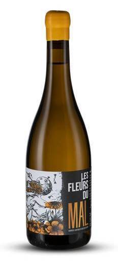 Entre-Deux-Mers Blanc Bio - FLEURS DU MAL 75 CL