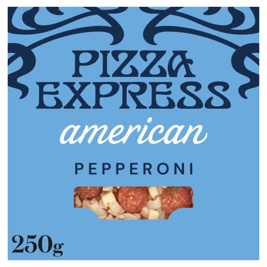 Pizza Express Classic American Pepperoni Pizza (250g)