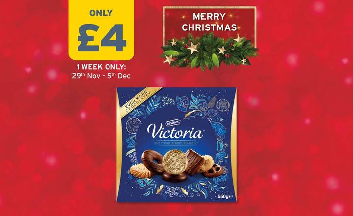 Only £4: McVitities Victoria Biscuit Selection
