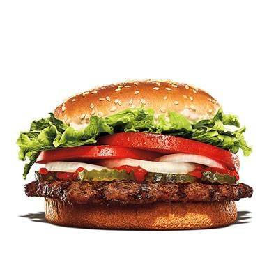 Whopper con Queso