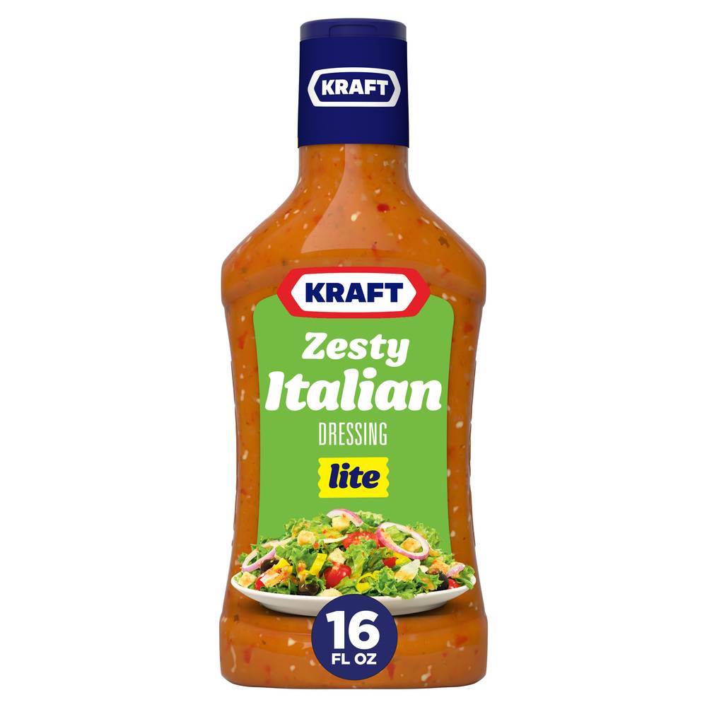 Kraft Zesty Italian Dressing