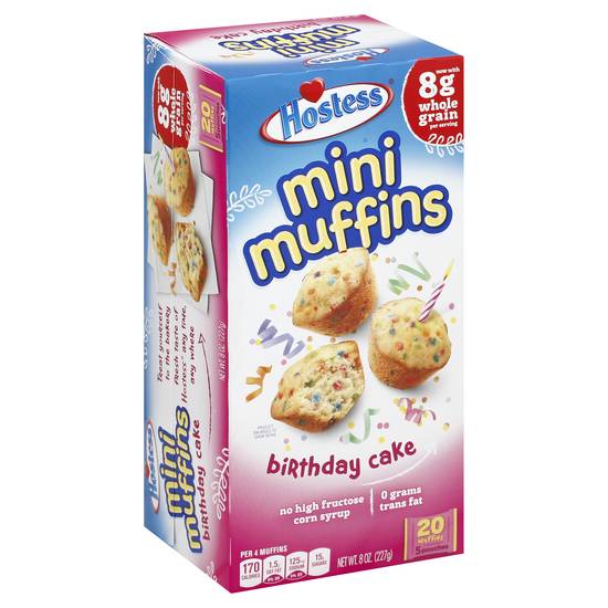Hostess Muffins (whole grain) Delivery Near You Uber Eats