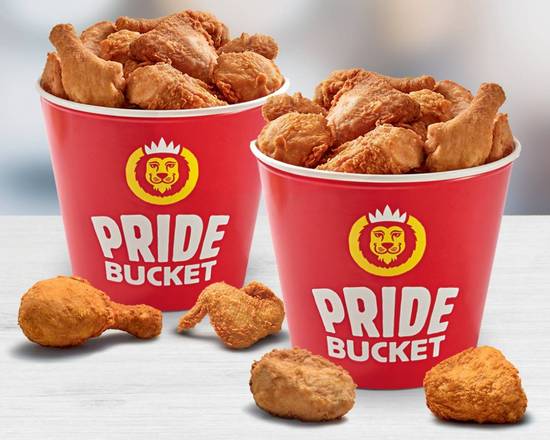 42 Piece Bucket