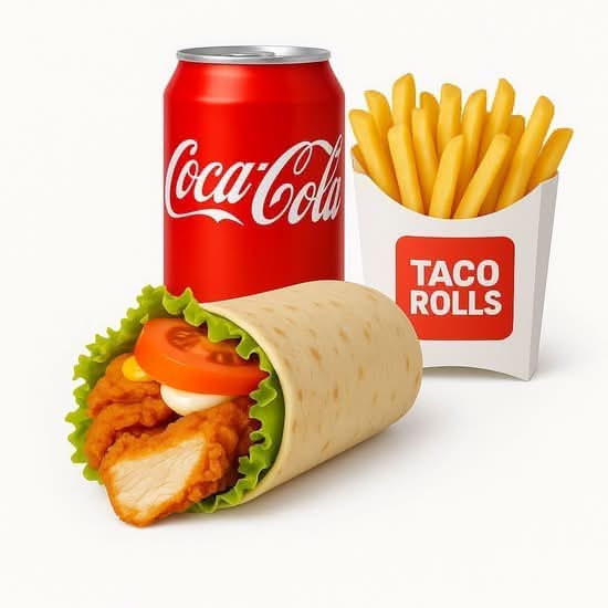 MENU SNACK WRAP